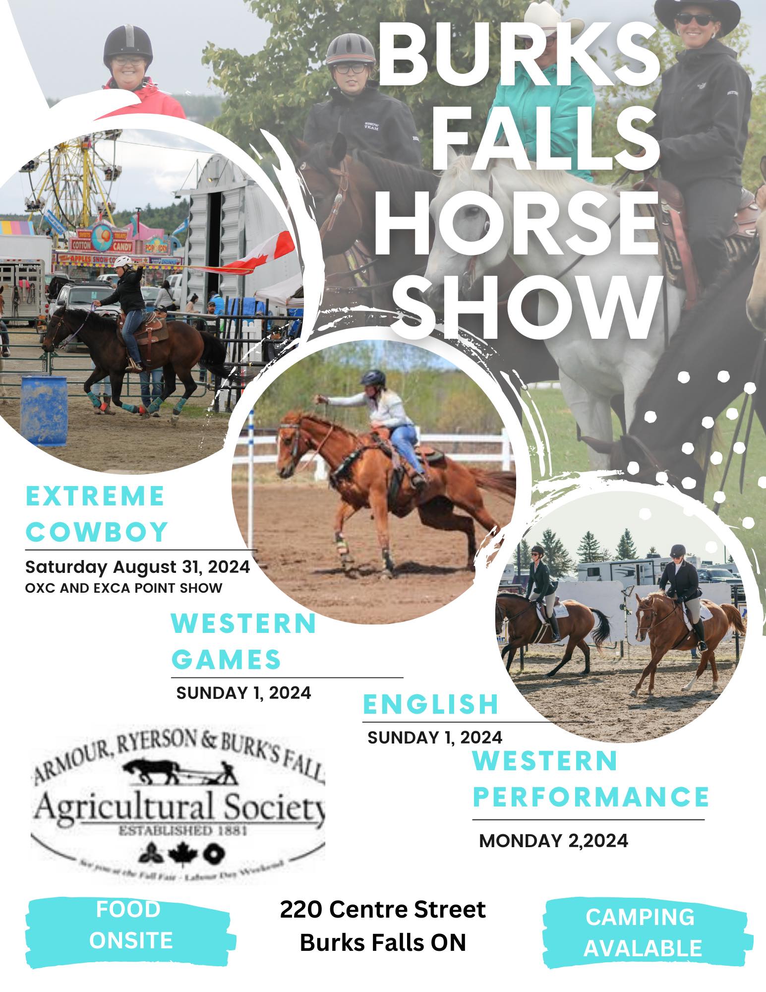 Burks Falls Horse Show